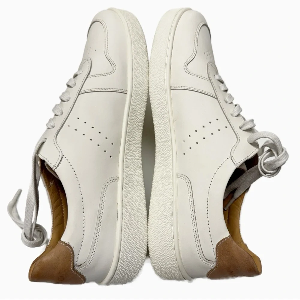 Nisolo | Bria Go To Court Sneaker In White - New With Box - Picture 7 of 12